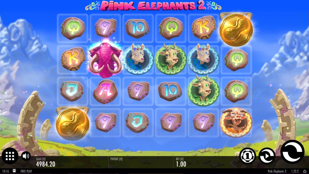 Pink Elephants 2