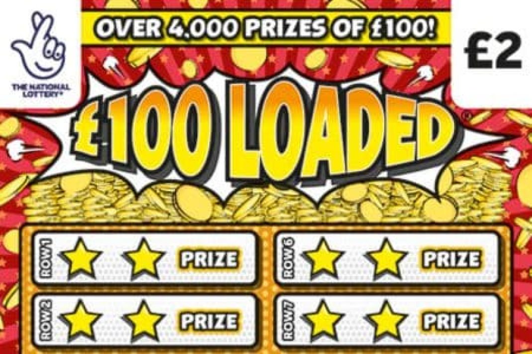 £100 Loaded Scratch Card