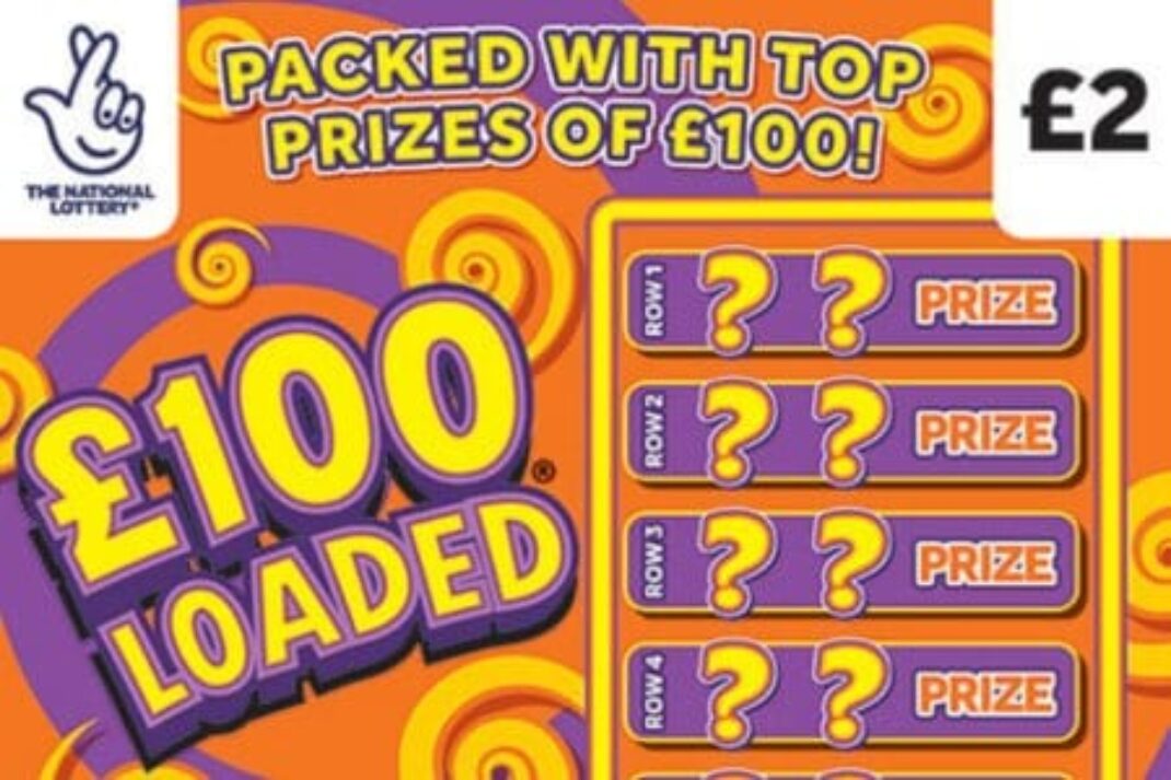 £100 Loaded Scratch Card