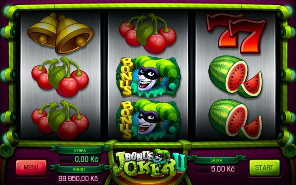 Bonus Joker II by Apollo Games