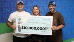 Dale Summey and hi wife won Ultimate-Millions