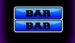 Symbol Blue BAR slot Turbo 27 by Kajot