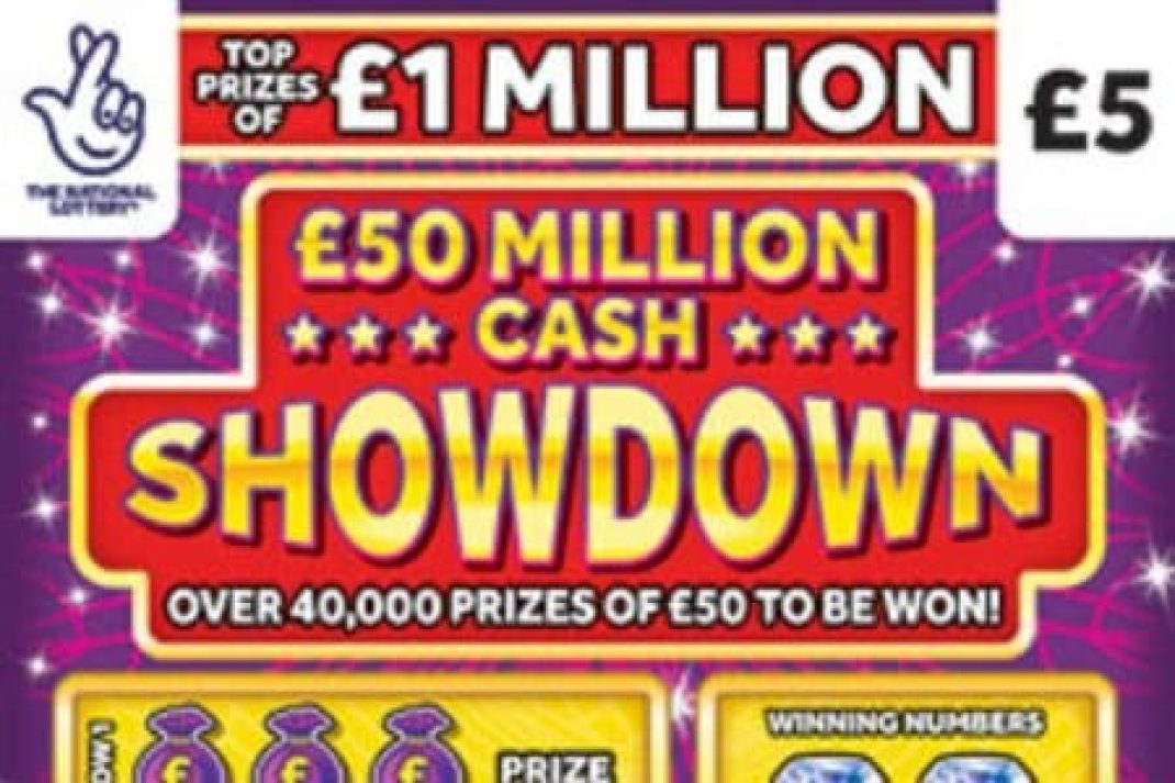 £50 Million Cash Showdown