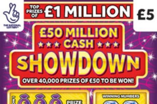 £50 Million Cash Showdown by 