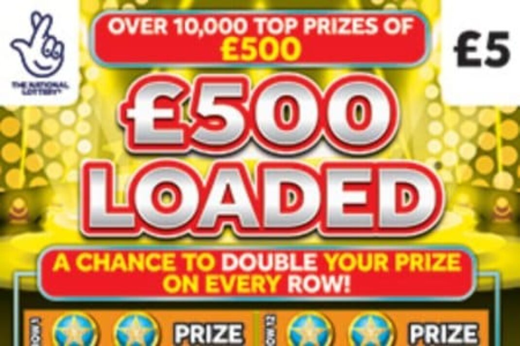 £500 Loaded Game