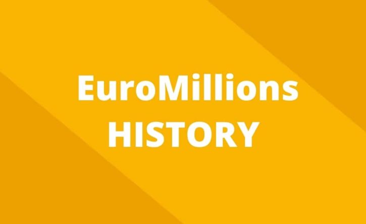 Find out the history of Euromilions