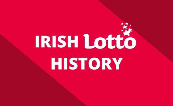 Irish Lotto history