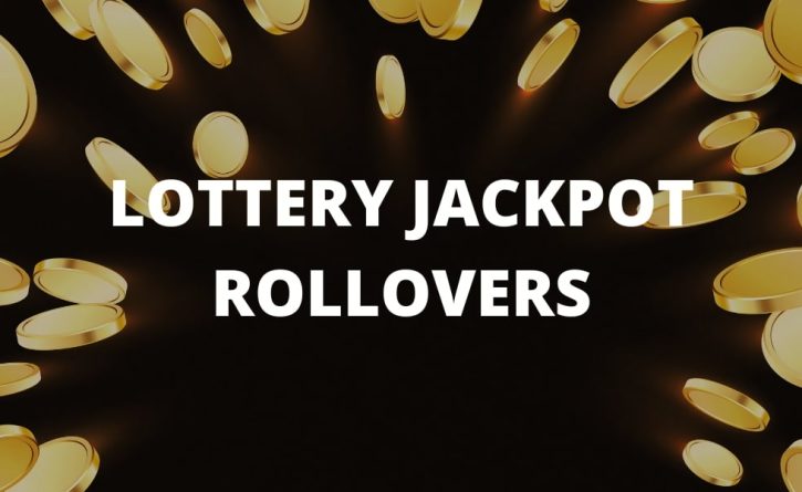 Lottery jackpot rollovers