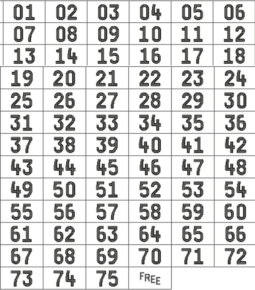 Play Symbols for CARD 1 and CARD 2