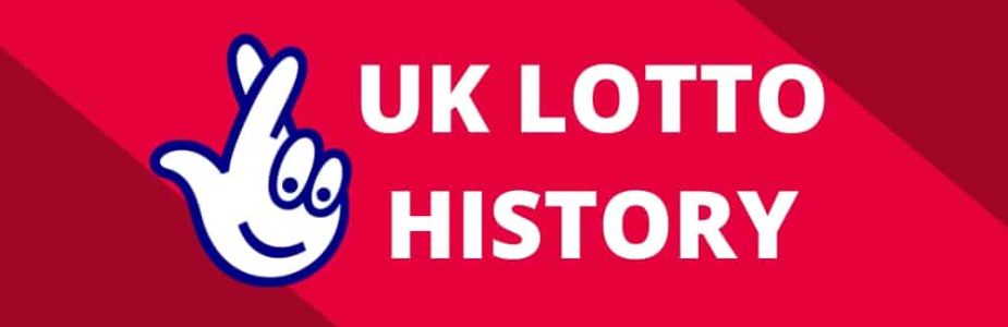 UK Lotto history