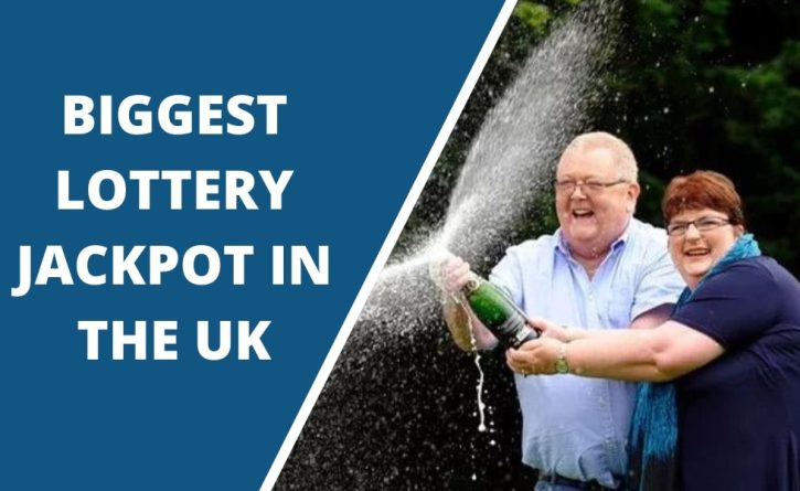 Chris and Col Weir won the biggest lottery jackpot!