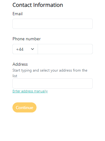 playzee app registration form