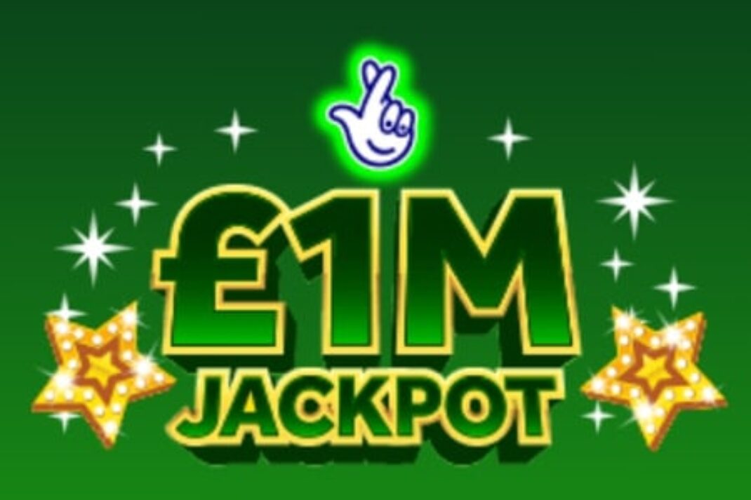 Online scratch card £1 Million Jackpot Green