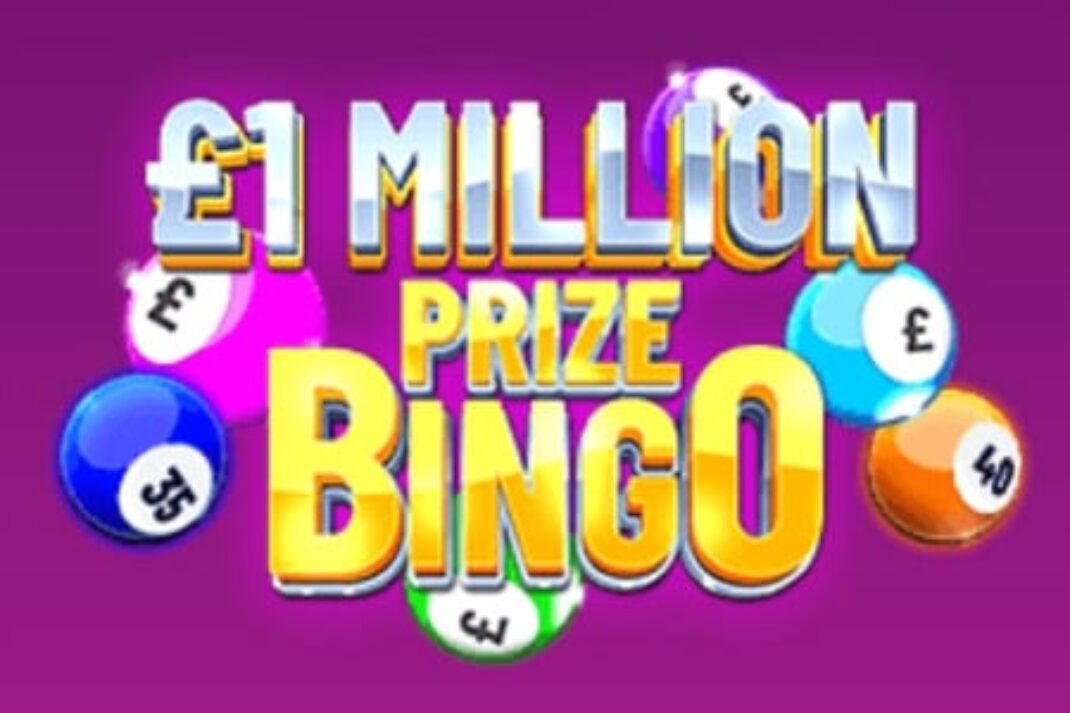 Online scratch card £1 Million Prize Bingo