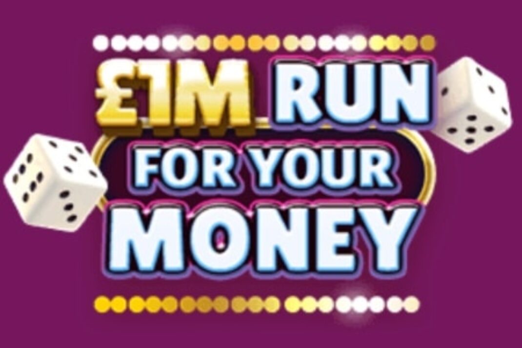 Online scratch card £1M Run For Your Money Gold