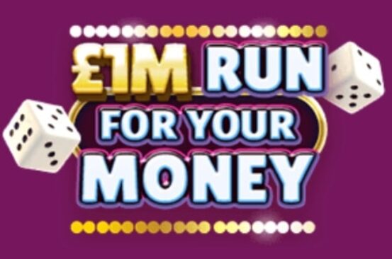 £1M Run For Your Money Gold by 