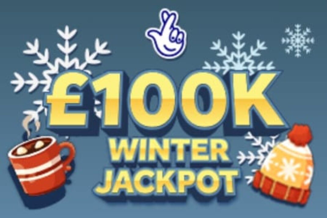 Online scratch card £100,000 Winter Jackpot