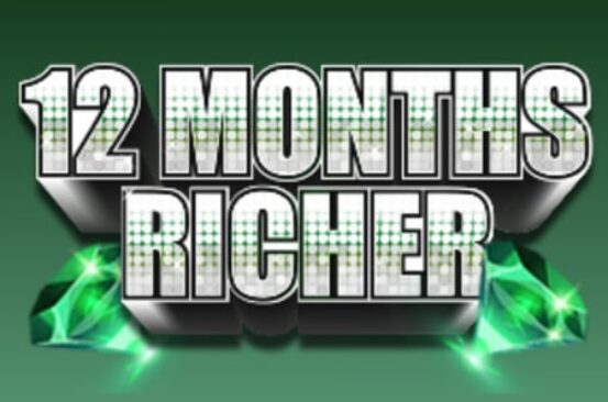 12 Months Richer Emerald by 