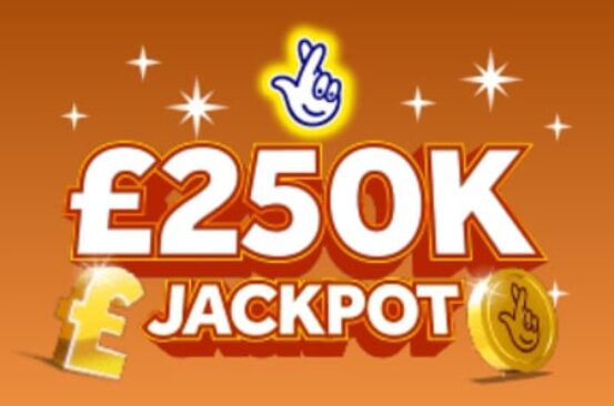 £250,000 Jackpot Multiplier Orange by 