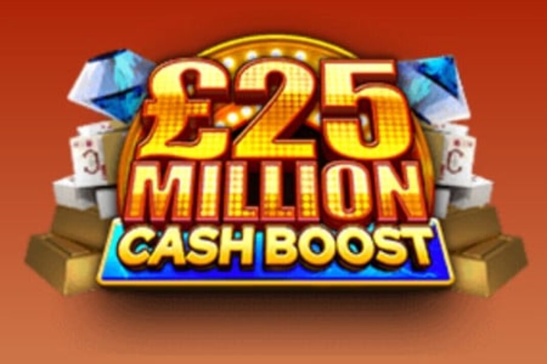 Online scratch card £25M Cash Boost Gold