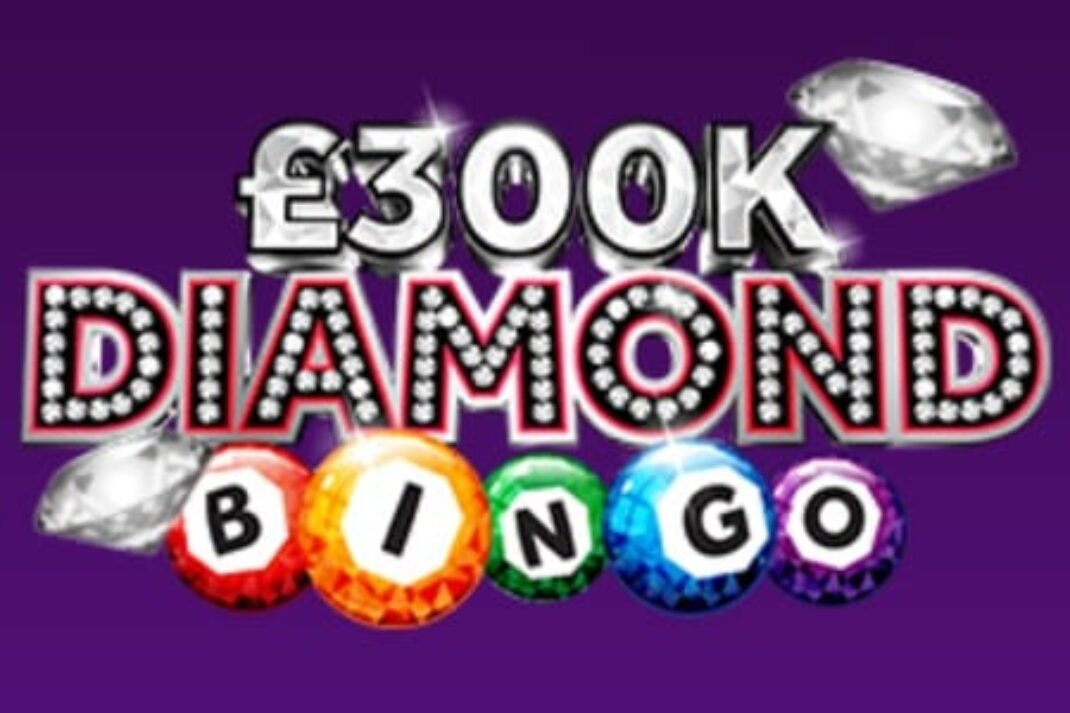 Online scratch card £300K Diamond Bingo