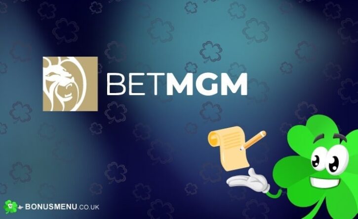 BetMGM casino log-in and sign up instructions - how to registrate?