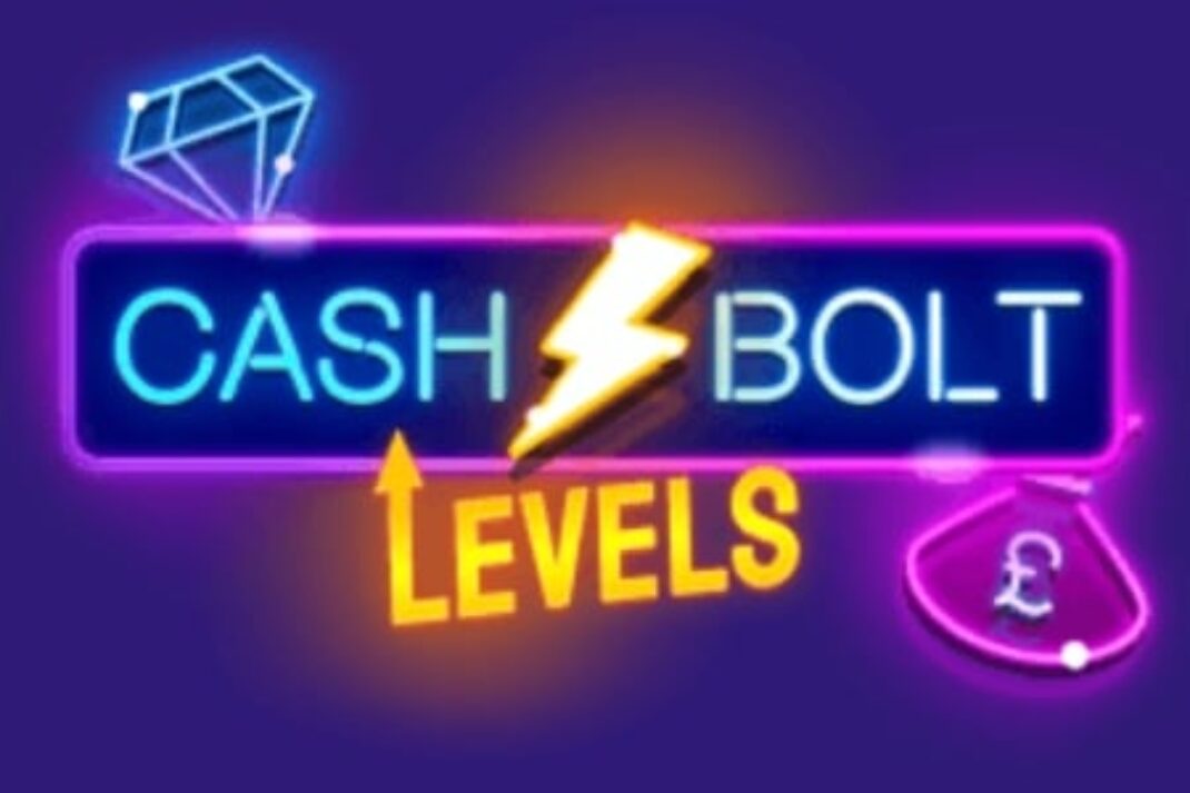 Online scratch card Cash Bolt Levels