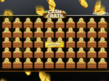 Cash Crate - stage 1 of the game