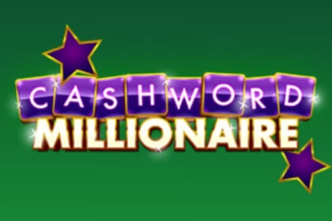 Online scratch card Cashword Millionaire