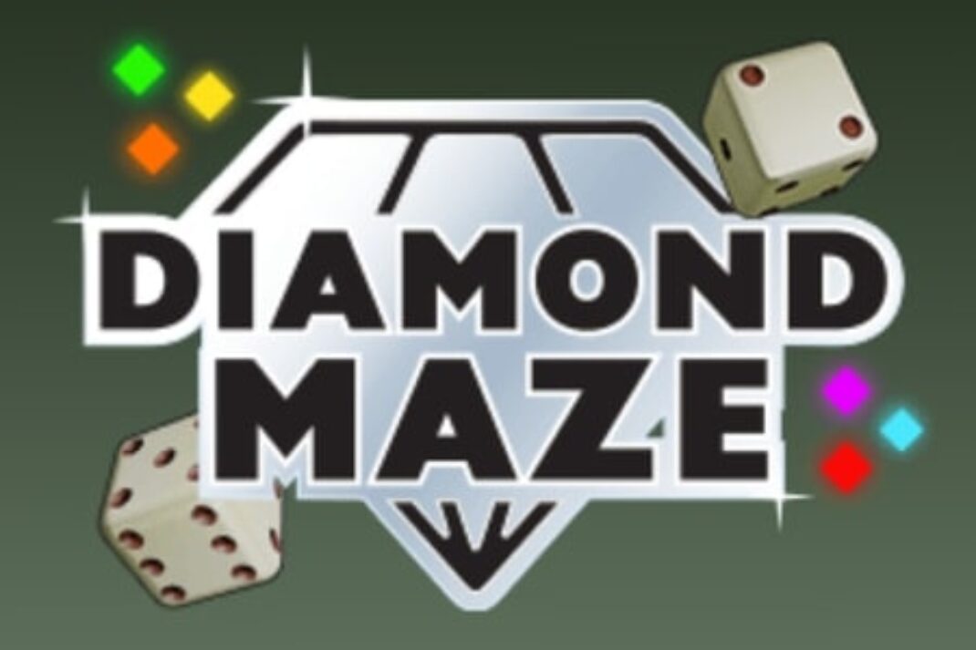 Scratch card Diamond Maze