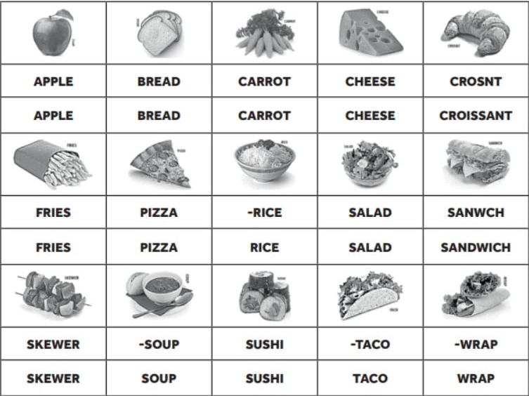 Games 1 – 9 Play Symbols and Play Captions