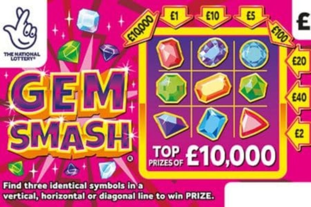 Scratch card Gem Smash