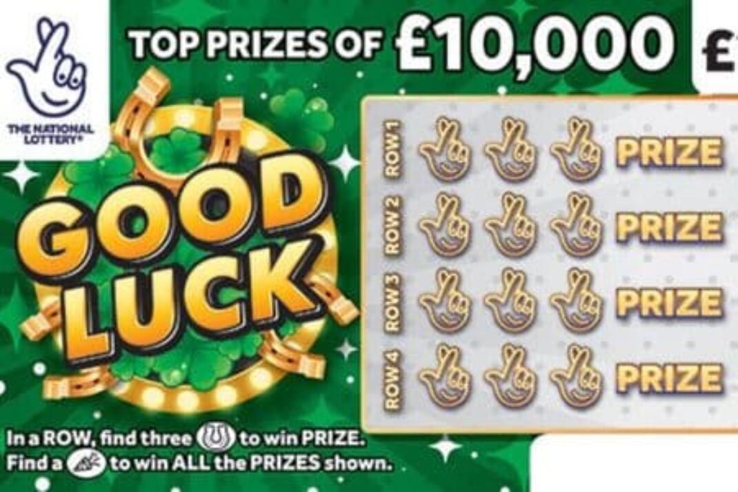 Scratch card Good Luck