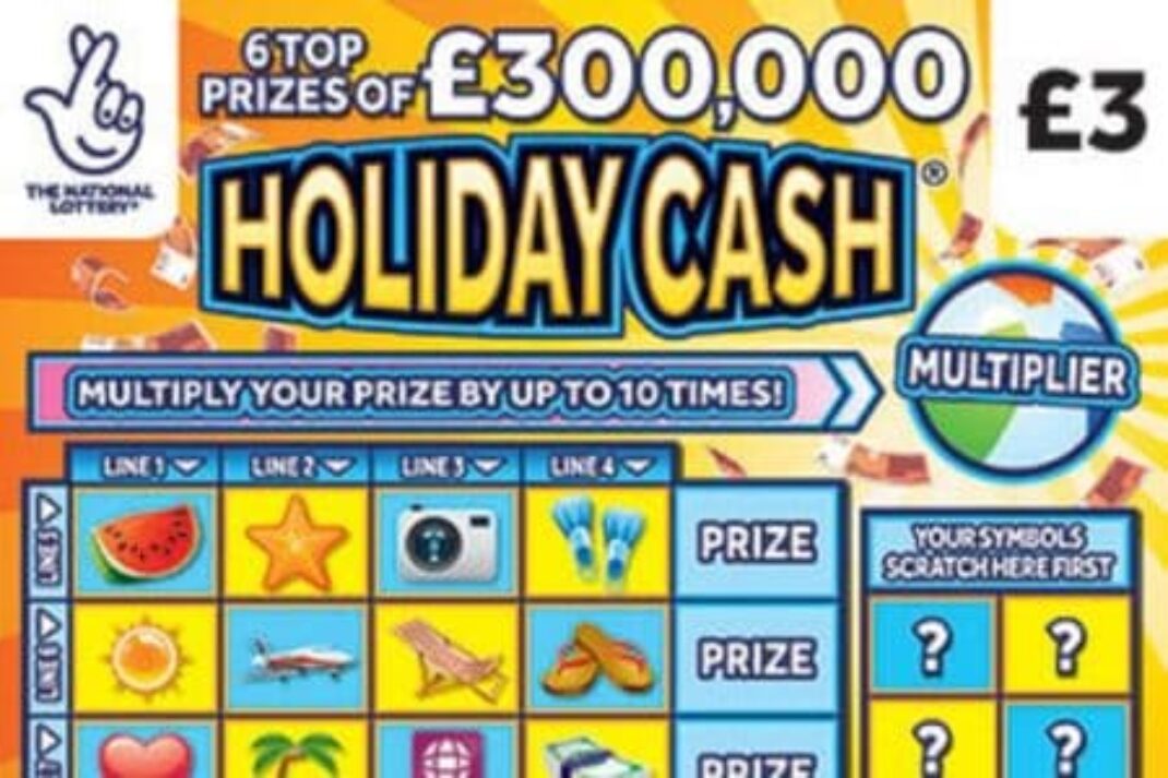 Scratch card Holiday Cash