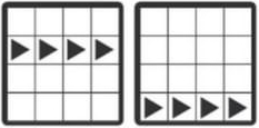 Horizontal Examples