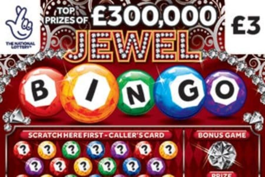 Scratch card Jewel Bingo