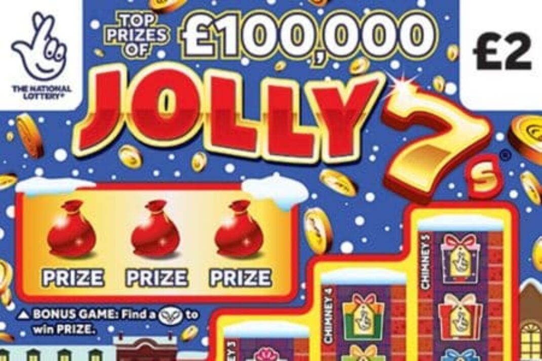 Scratch card Jolly 7s