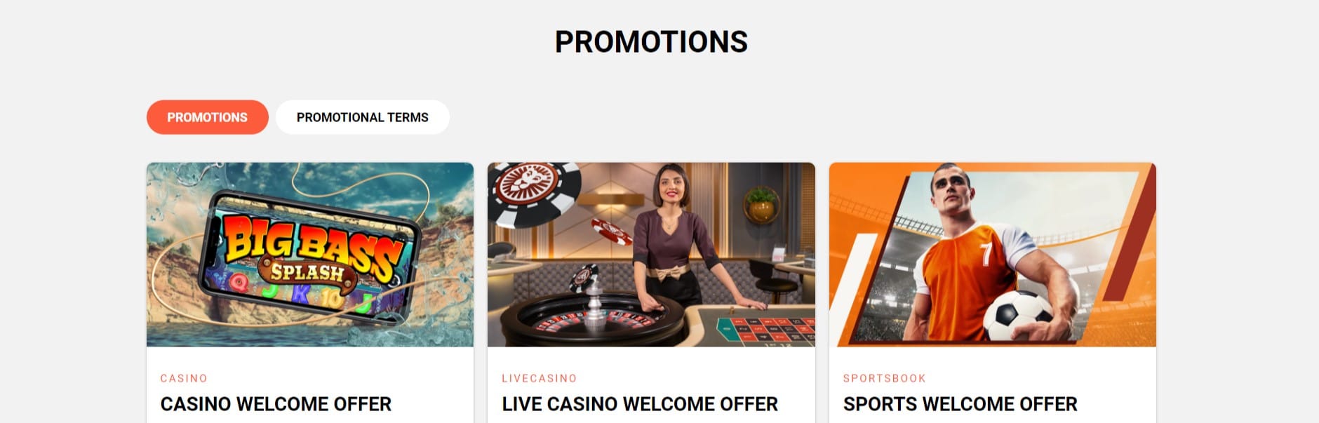 LeoVegas Casino Bonuses