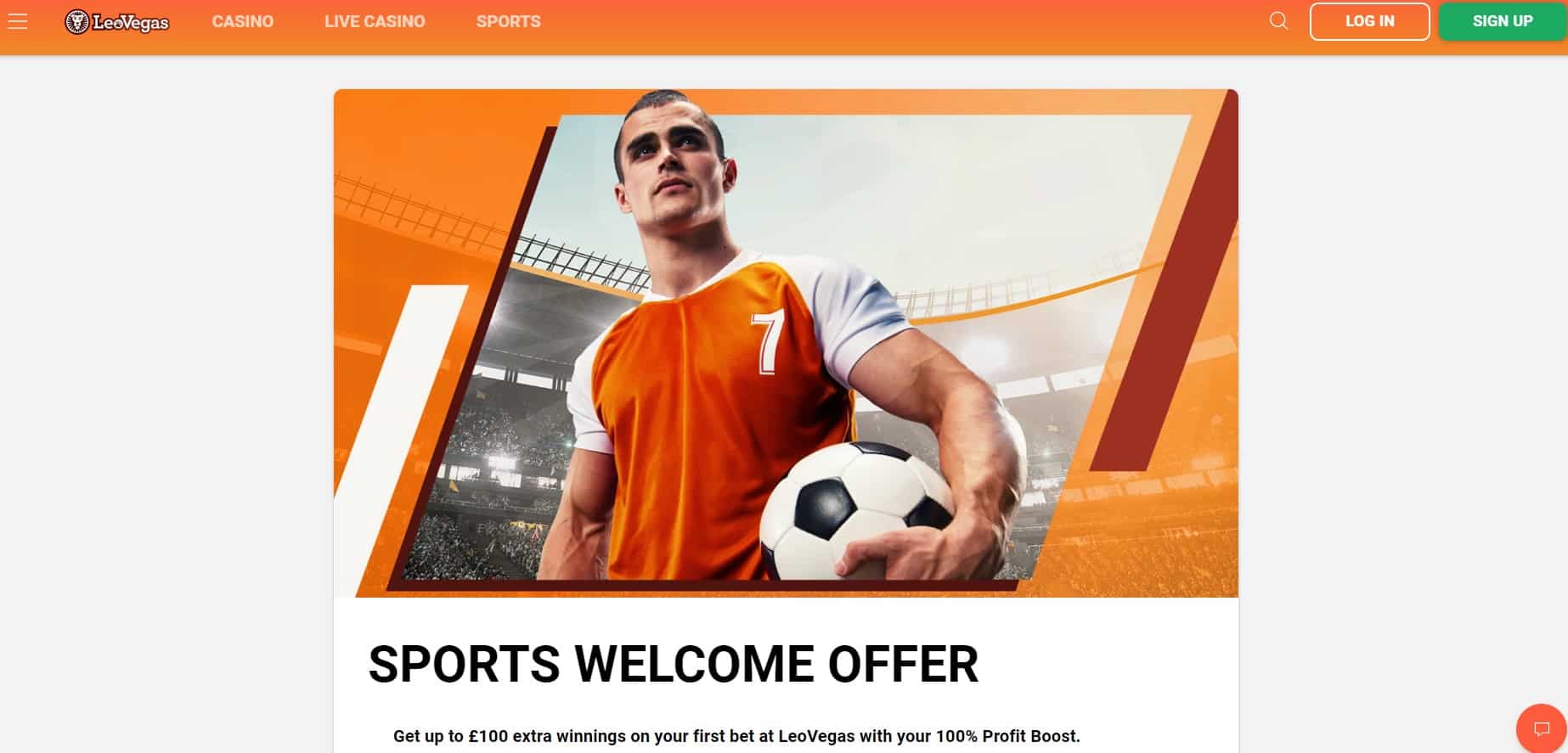 Sports Profit Boost at LeoVegas