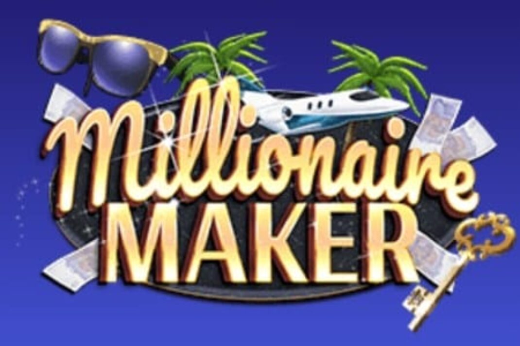 Online scratch card Millionaire Maker Blue