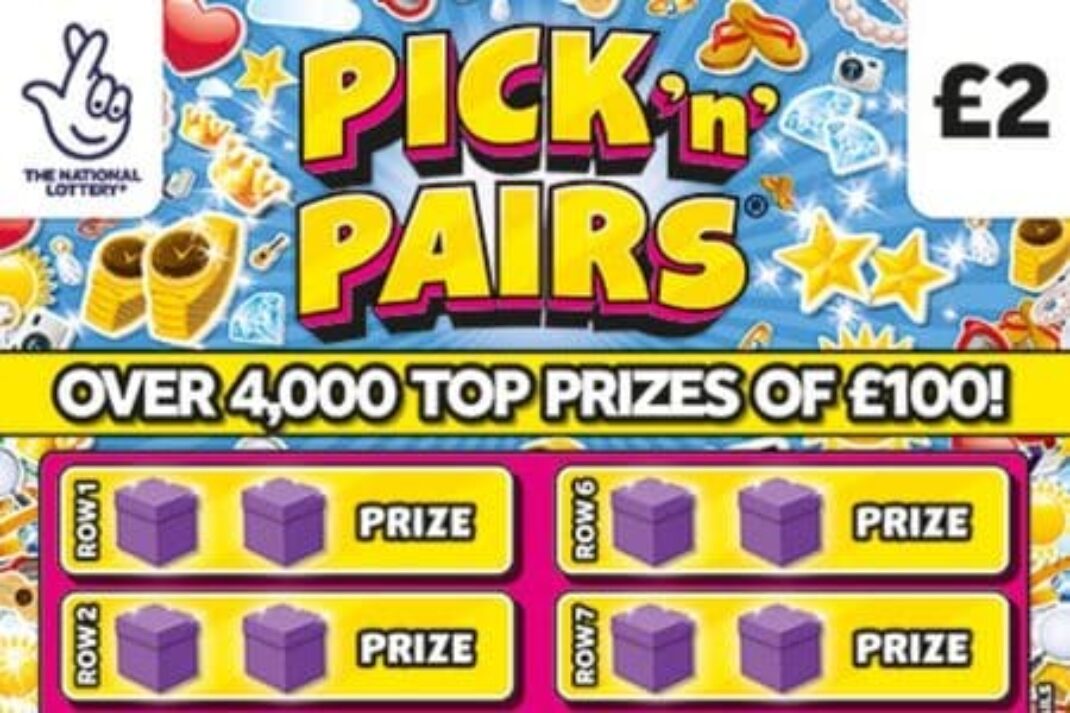 Scratch card Pick 'n' Pairs