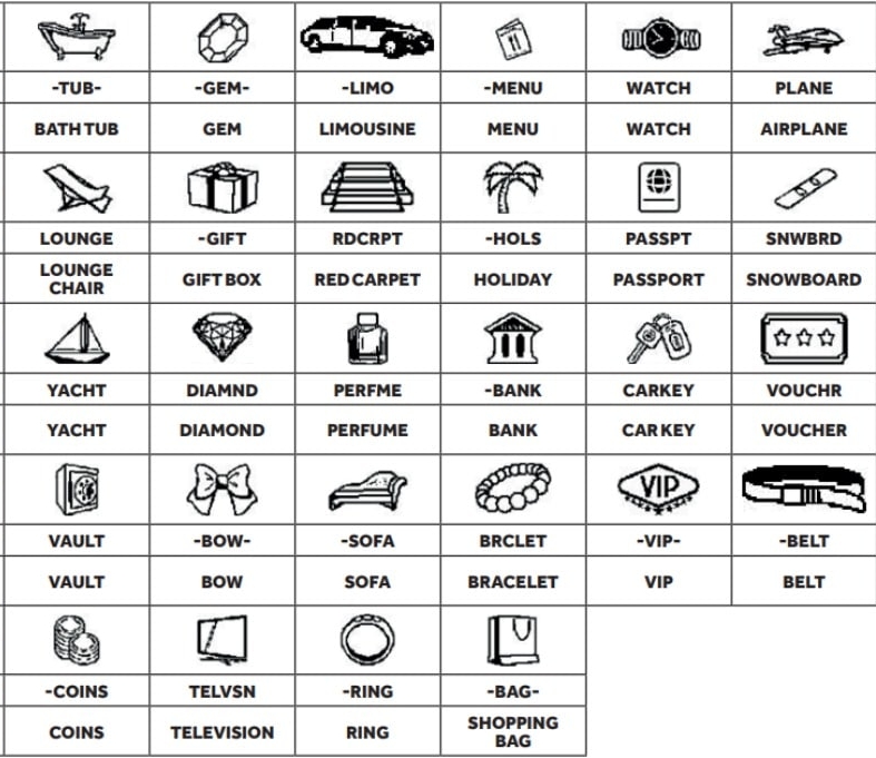 Play Symbols