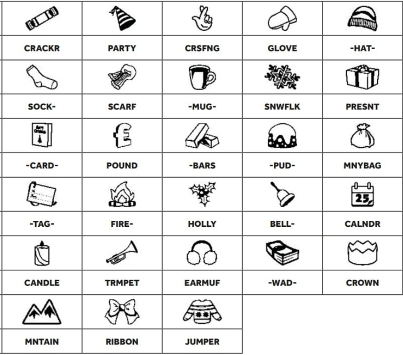 Play symbols