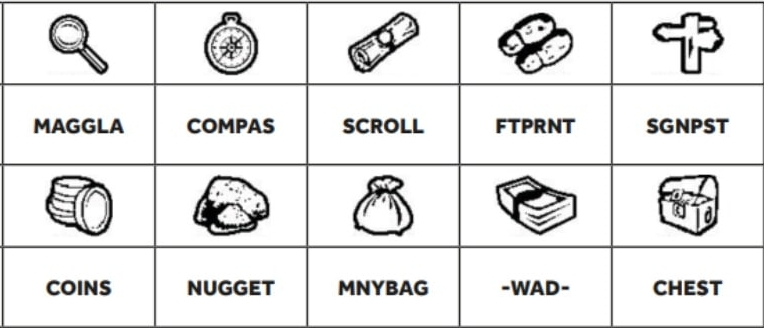 Playing Grid Play Symbols