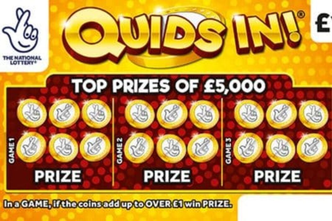 Scratch card Quids In