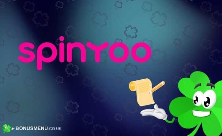 Spinyoo casino sign up and log in