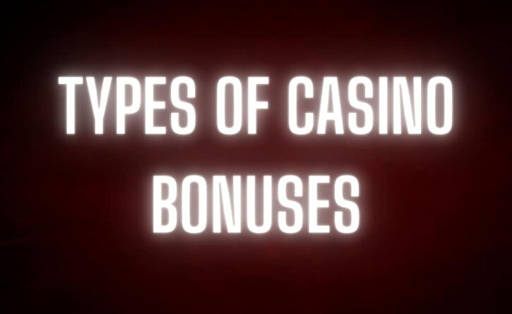 Find out what kinds of bonuses there are!