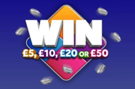 Win £5, £10, £20 or £50 Silver by 