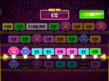 Wiped online lot - £1 Million Prize Bingo