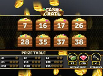 Cash Crate - stage 2 of the game